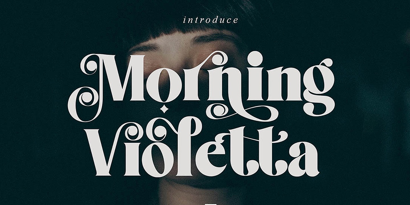 Пример шрифта Morning Violetta #1